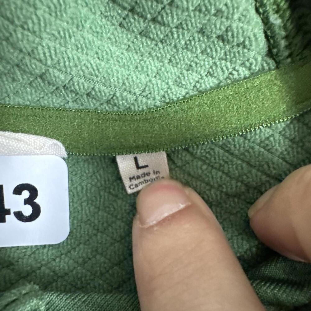 Cotopaxi Women's Large Green Color Block Full Zip Hooded Bandera Outdoor Jacket - Picture 9 of 13